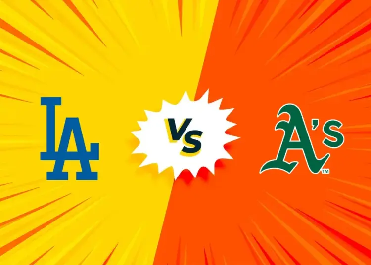 【MLB今日戰績】2026/07/02 洛杉磯道奇 1-7 奧克蘭運動家 MLB比分終場