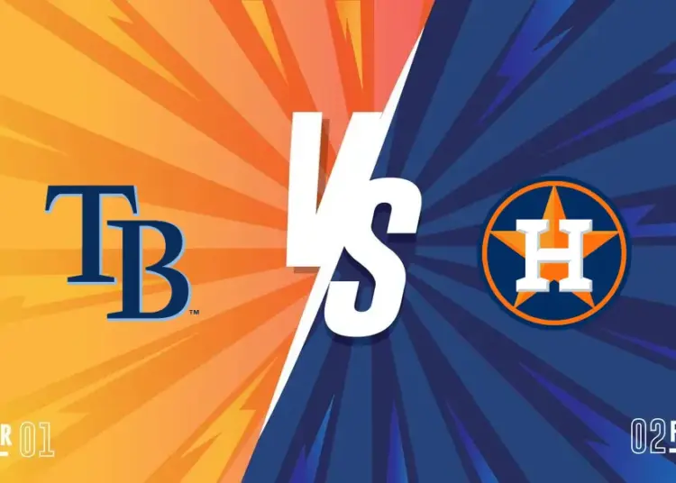 【MLB今日戰績】2026/07/06 坦帕灣光芒 0-2 休士頓太空人 MLB比分終場