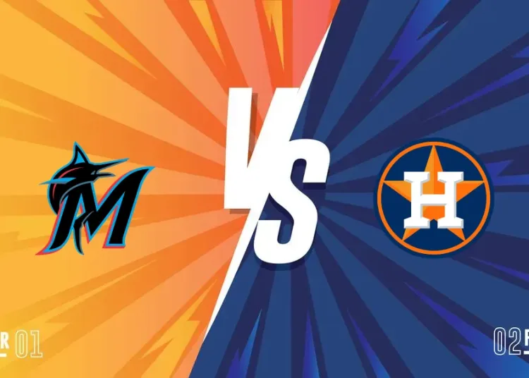 【MLB今日戰績】2026/07/23 邁阿密馬林魚 2-5 休士頓太空人 MLB比分終場