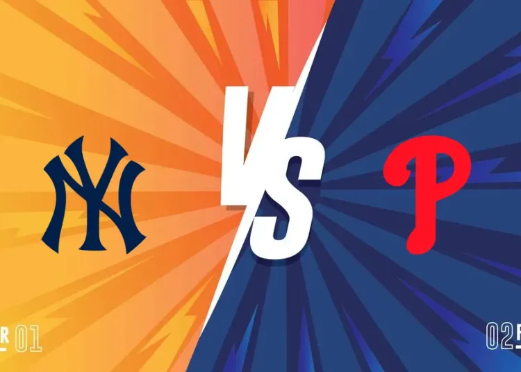 【MLB今日戰績】2026/07/25 紐約洋基 1-0 費城費城人 MLB比分終場