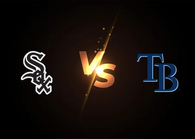 【MLB今日戰績】2026/08/03 芝加哥白襪 9-1 坦帕灣光芒 MLB比分終場