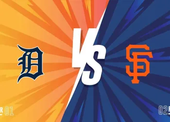 【MLB今日戰績】2026/08/10 底特律老虎 3-1 舊金山巨人 MLB比分終場