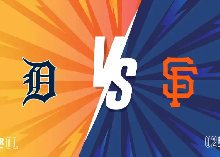 【MLB今日戰績】2026/08/10 底特律老虎 3-1 舊金山巨人 MLB比分終場