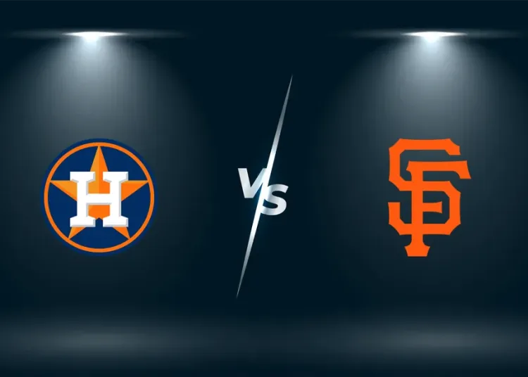 【MLB今日戰績】2026/08/13 休士頓太空人 2-1 舊金山巨人 MLB比分終場