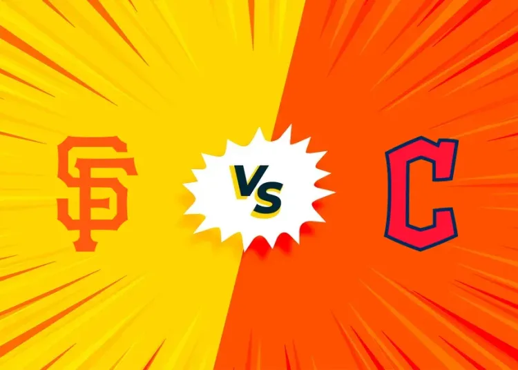 【MLB今日戰績】2026/08/21 舊金山巨人 2-5 克里夫蘭守護者 MLB比分終場