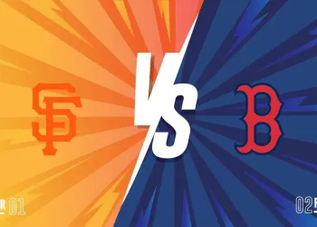 【MLB今日戰績】2026/08/24 舊金山巨人 4-5 波士頓紅襪 MLB比分終場