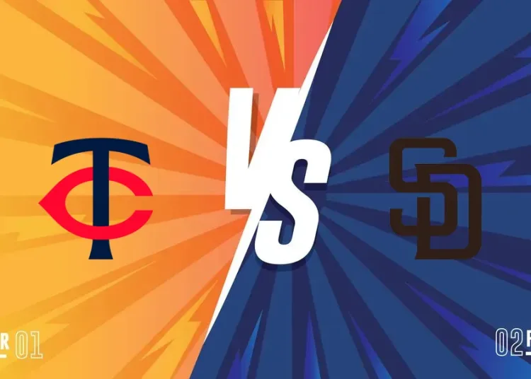 【MLB今日戰績】2026/08/24 明尼蘇達雙城 1-8 聖地牙哥教士 MLB比分終場