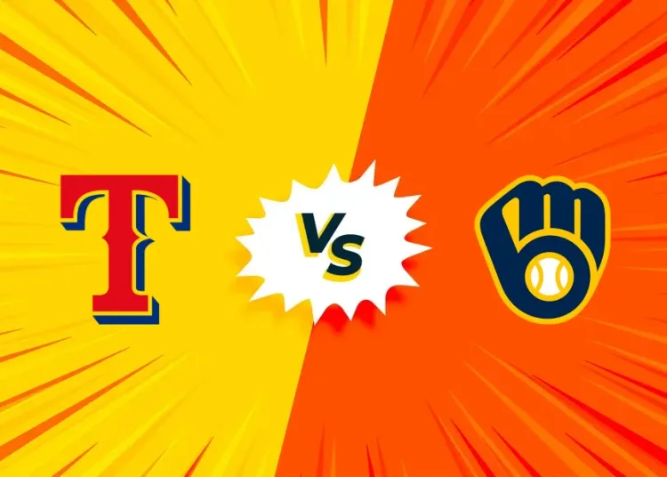 【MLB今日戰績】2026/08/31 德州遊騎兵 7-4 密爾瓦基釀酒人 MLB比分終場