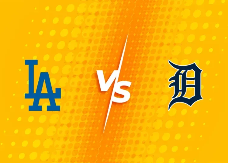 【MLB今日戰績】2026/08/31 洛杉磯道奇 6-1 底特律老虎 MLB比分終場
