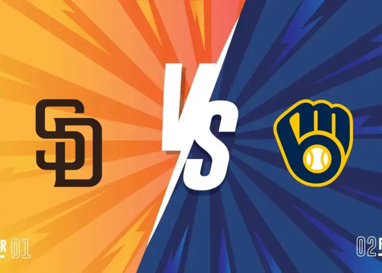 【MLB今日戰績】2026/08/13 密爾瓦基釀酒人 3-4 聖地牙哥教士 MLB比分終場