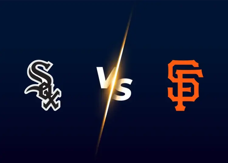 【MLB今日戰績】2026/05/25 芝加哥白襪 5-8 舊金山巨人 MLB比分終場
