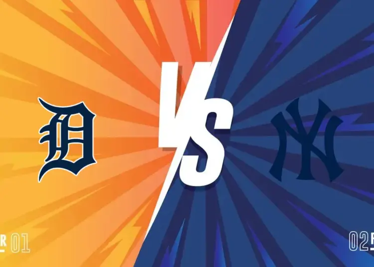 【MLB直播】2026/07/02 底特律老虎 VS 紐約洋基 | 先發投手+打線+MLB今日賽程