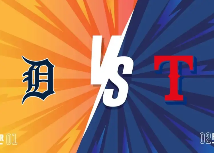 【MLB直播】2026/07/02 底特律老虎 VS 德州遊騎兵 | 先發投手+打線+MLB今日賽程
