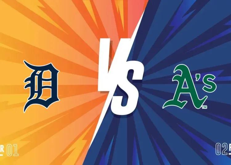 【MLB直播】2026/08/03 底特律老虎 VS 奧克蘭運動家 | 先發投手+打線+MLB今日賽程