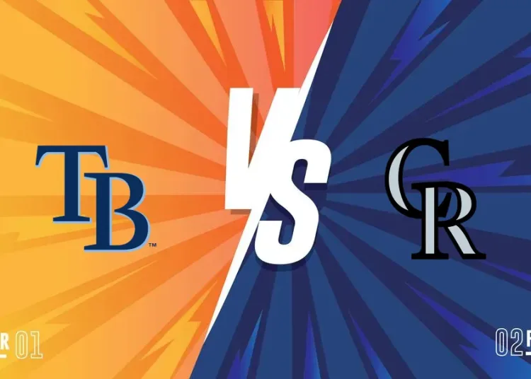 【MLB直播】2026/08/04 坦帕灣光芒 VS 科羅拉多落磯 | 先發投手+打線+MLB今日賽程