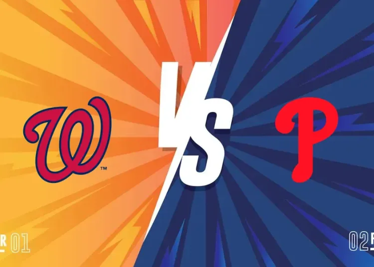 【MLB直播】2026/08/07 華盛頓國民 VS 費城費城人 | 先發投手+打線+MLB今日賽程