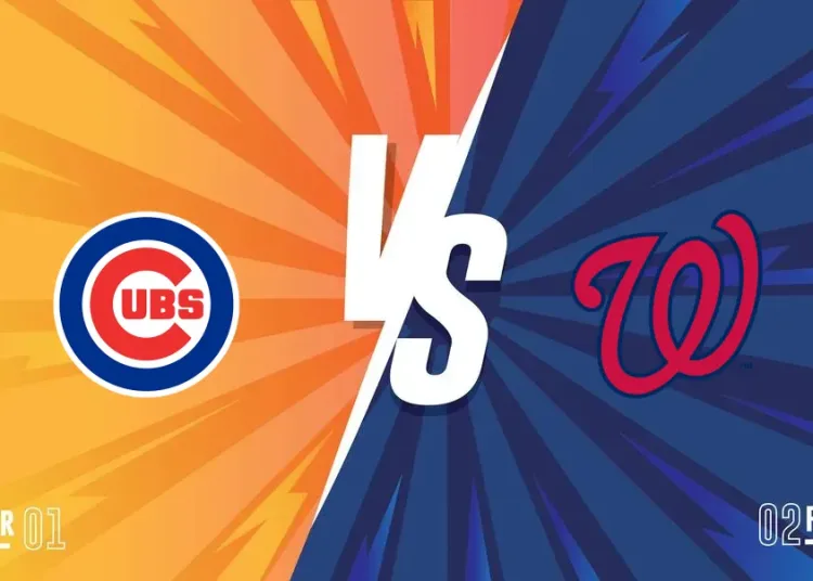 【MLB直播】2026/08/14 芝加哥小熊 VS 華盛頓國民 | 先發投手+打線+MLB今日賽程