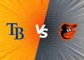 【MLB直播】2026/08/24 坦帕灣光芒 VS 巴爾的摩金鶯 | 先發投手+打線+MLB今日賽程