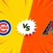 【MLB直播】2026/08/25 芝加哥小熊 VS 亞利桑那響尾蛇 | 先發投手+打線+MLB今日賽程