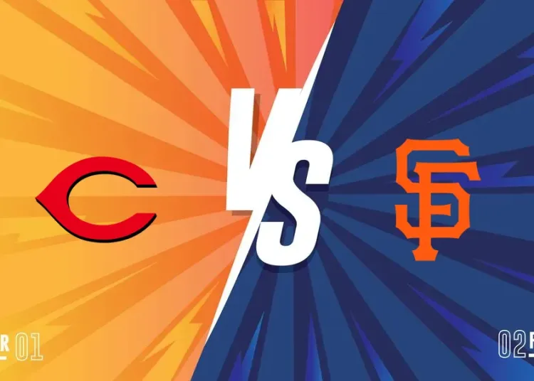 【MLB直播】2026/08/25 辛辛那提紅人 VS 舊金山巨人 | 先發投手+打線+MLB今日賽程
