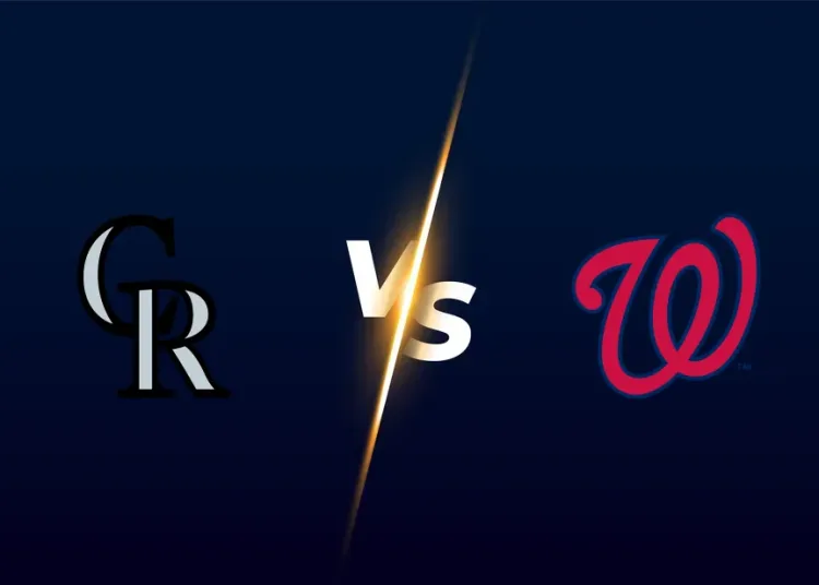 【MLB直播】2026/08/25 科羅拉多落磯 VS 華盛頓國民 | 先發投手+打線+MLB今日賽程
