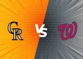 【MLB直播】2026/08/27 科羅拉多落磯 VS 華盛頓國民 | 先發投手+打線+MLB今日賽程