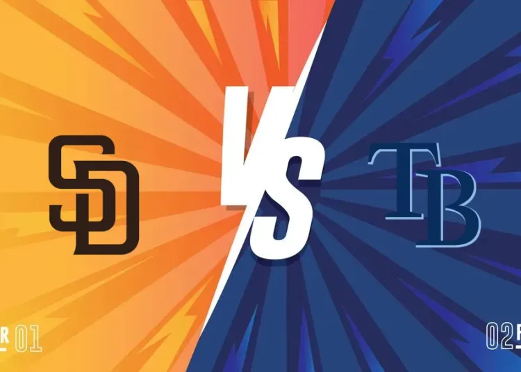 【MLB直播】2026/08/29 聖地牙哥教士 VS 坦帕灣光芒 | 先發投手+打線+MLB今日賽程