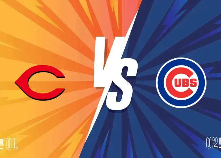 【MLB直播】2026/08/31 辛辛那提紅人 VS 芝加哥小熊 | 先發投手+打線+MLB今日賽程