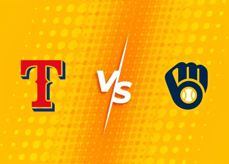 【MLB直播】2026/08/31 德州遊騎兵 VS 密爾瓦基釀酒人 | 先發投手+打線+MLB今日賽程