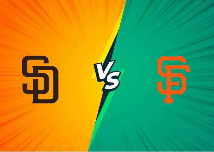 【MLB今日戰績】2026/08/03 舊金山巨人 4-5 聖地牙哥教士 MLB比分終場